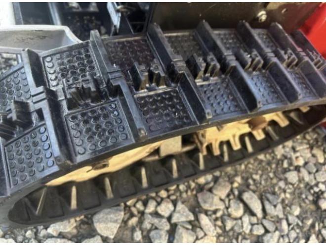 除雪機ホンダ8馬力　HS870 点検整備塗装済み　絶好調　江別市隣接市町村は配送無料！