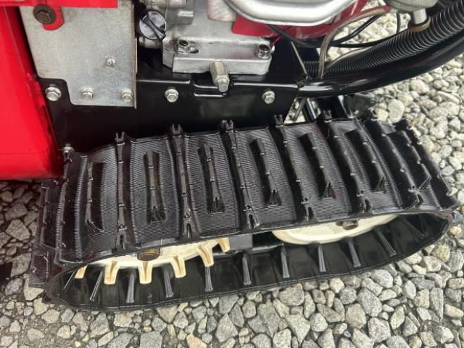 除雪機ホンダHS970SV 9馬力バッチリ塗装整備済　江別市隣接市町村は配送無料