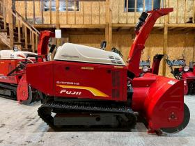 除雪機　フジイ　Si1018S1-S　大型除雪機/オーガローリング