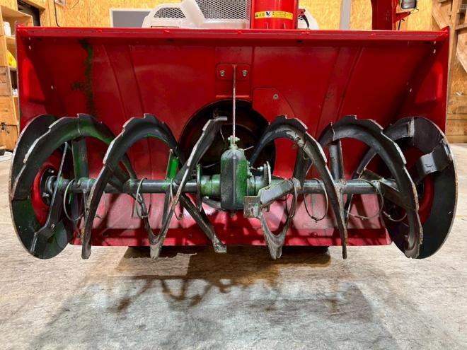 除雪機フジイ　Si1018S1-S　大型除雪機/オーガローリング