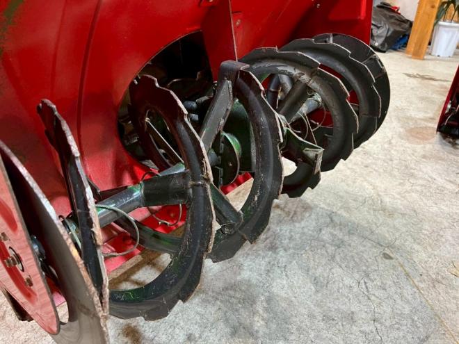 除雪機フジイ　Si1018S1-S　大型除雪機/オーガローリング