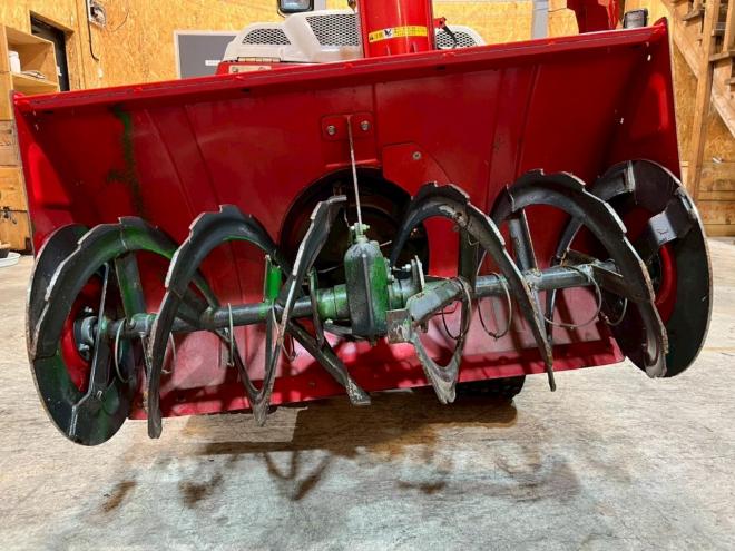 除雪機フジイ　Si1018S1-S　大型除雪機/オーガローリング