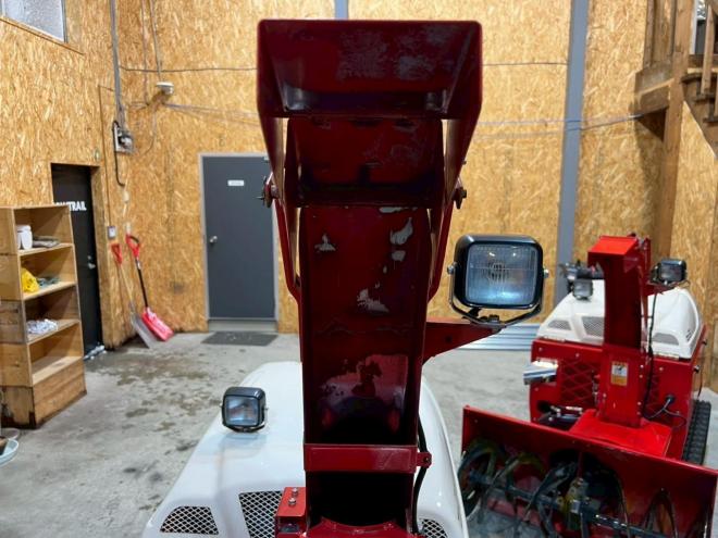 除雪機フジイ　Si1018S1-S　大型除雪機/オーガローリング