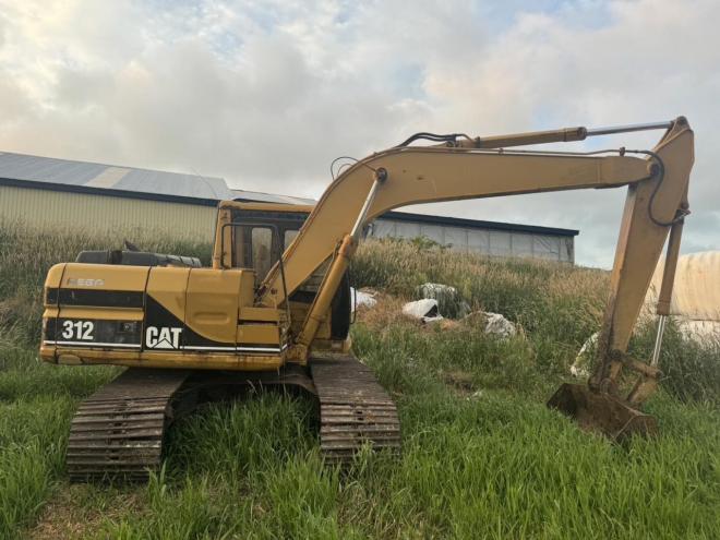 バックホー312