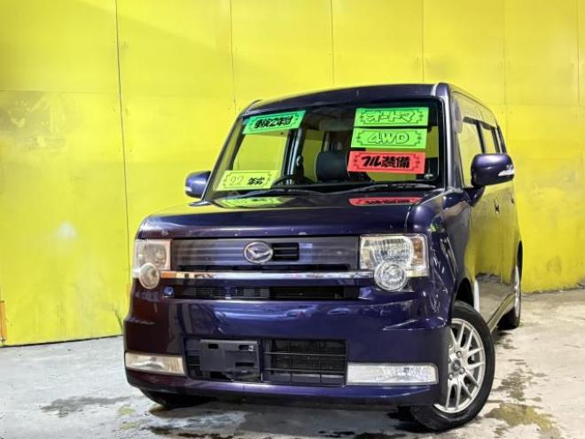 ムーヴコンテ（初売価格車）カスタムX 4WD 660 5Dr
