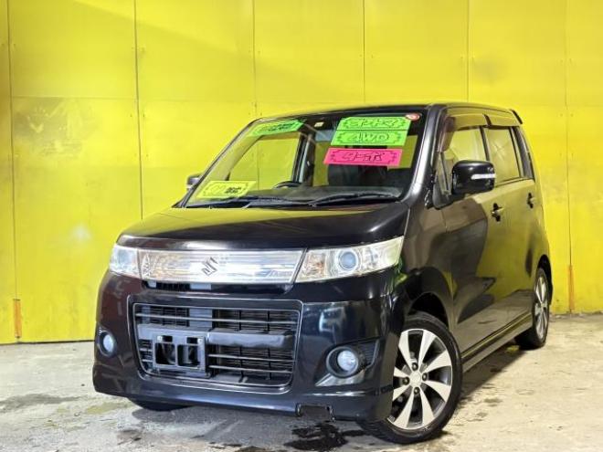 ワゴンR（店長おすすめコミコミ車）スティングレーT 4WD 660 5Dr