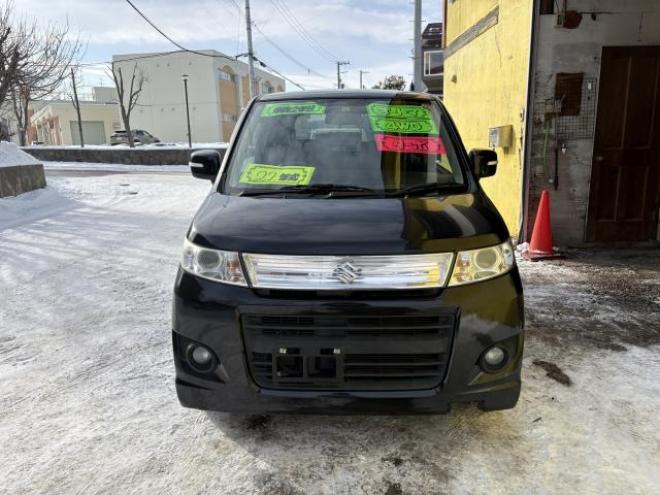 ワゴンR（店長おすすめコミコミ車）スティングレーT 4WD 660 5Dr