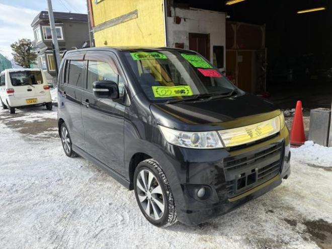 ワゴンR（店長おすすめコミコミ車）スティングレーT 4WD 660 5Dr