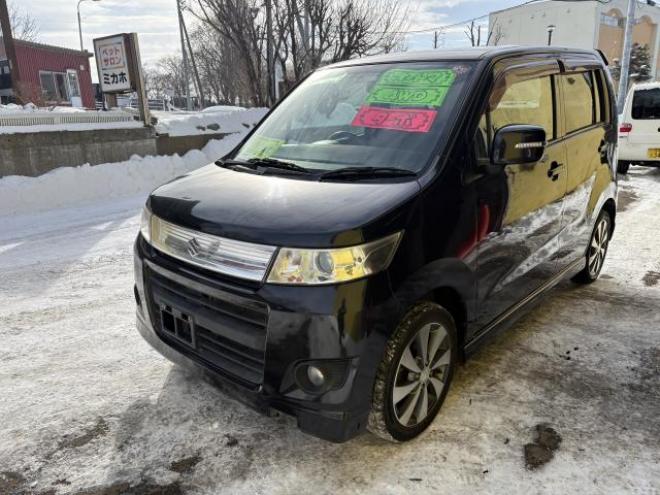 ワゴンR（店長おすすめコミコミ車）スティングレーT 4WD 660 5Dr