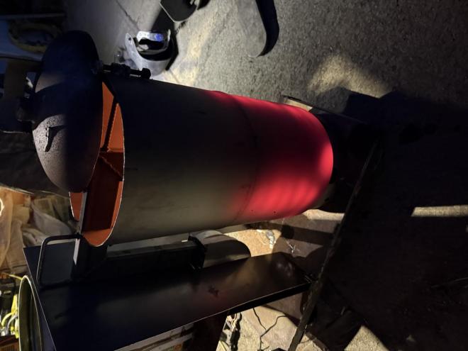 ヒーター廃油ストーブ 中型 20坪程度に