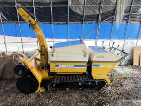 除雪機　コバシ ST22-3 22馬力 大型ディーゼル 2段オーガ