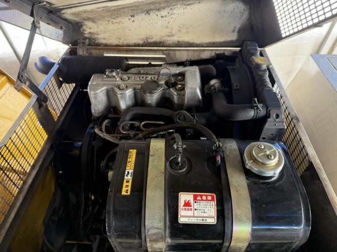 除雪機コバシ ST22-3 22馬力 大型ディーゼル 2段オーガ