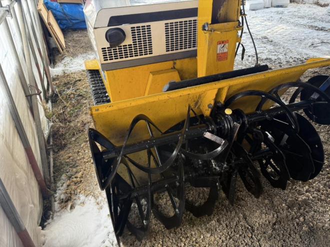 除雪機コバシ ST22-3 22馬力 大型ディーゼル 2段オーガ