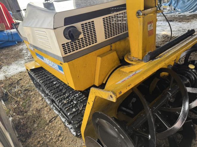 除雪機コバシ ST22-3 22馬力 大型ディーゼル 2段オーガ