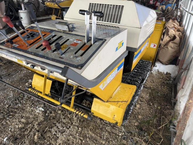 除雪機コバシ ST22-3 22馬力 大型ディーゼル 2段オーガ