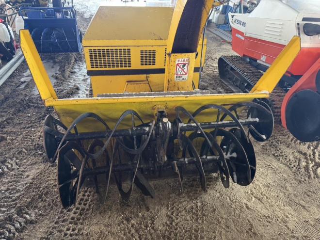 除雪機コバシ ST30 30馬力 ディーゼル除雪機 エンジン始動性抜群