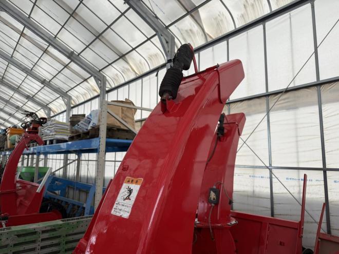 除雪機タカキタ スノーブロワー SB1803E 全塗装整備済