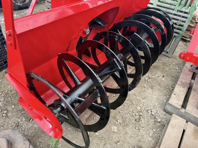 除雪機タカキタ スノーブロワー SB1803E 全塗装整備済