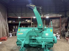 除雪機　タカキタ SB1971E 1.9m スノーブロワー 極美品