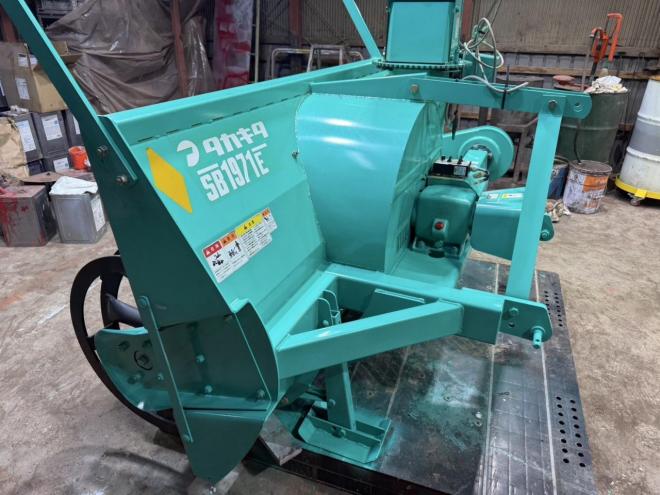 除雪機タカキタ SB1971E 1.9m スノーブロワー 極美品