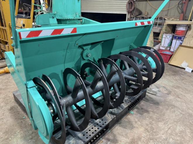 除雪機タカキタ SB1971E 1.9m スノーブロワー 極美品