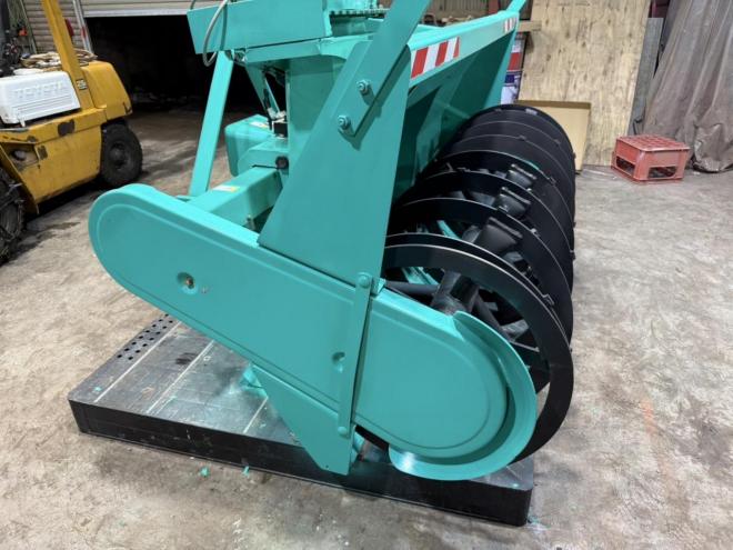 除雪機タカキタ SB1971E 1.9m スノーブロワー 極美品