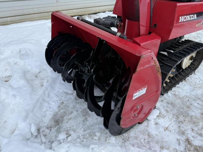 除雪機ホンダ HS1390Z 13馬力 ローリング付き 