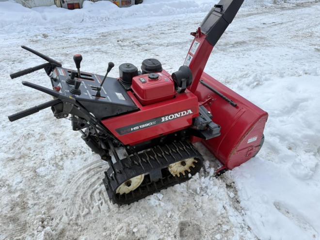除雪機ホンダ HS1390Z 13馬力 ローリング付き 