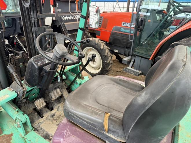 フォークリフト三菱 FG20 2トン 3段フルフリーマスト ダブルタイヤ 