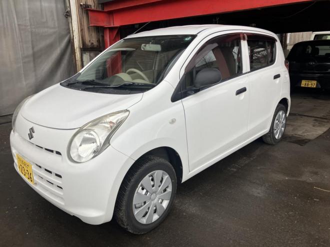 アルトVP 4WD バン（4ナンバー貨物）車検満タン渡し 外装キレイ