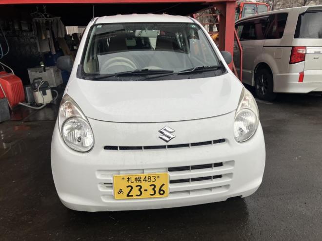 アルトVP 4WD バン（4ナンバー貨物）車検満タン渡し 外装キレイ