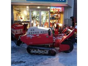 除雪機　希少！フジイディーゼル除雪機　S1235D 35馬力　HST 