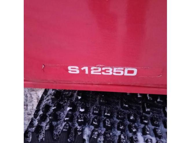 除雪機希少！フジイディーゼル除雪機　S1235D 35馬力　HST 