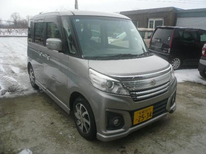 スペーシアカスタムXS 4WD 660 5Dr