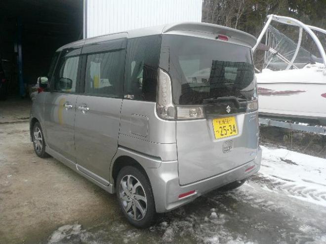 スペーシアカスタムXS 4WD 660 5Dr