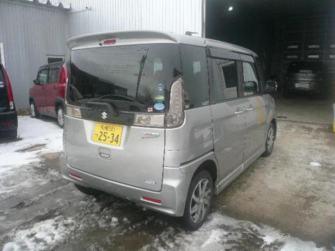 スペーシアカスタムXS 4WD 660 5Dr