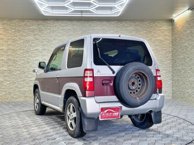 パジェロミニナビエディションVR 4WD 5年保証 ナビTV ETC 夏冬タイヤ 寒冷地仕様 禁煙 車検整備2年付 修復歴無