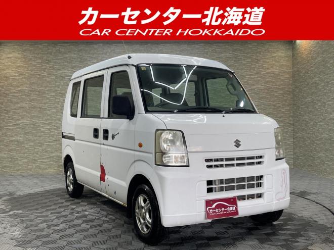 エブリィ660PAハイルーフ 4WD 5年保証 ナビTV 寒冷地仕様 禁煙 車検整備2年付 修復歴無