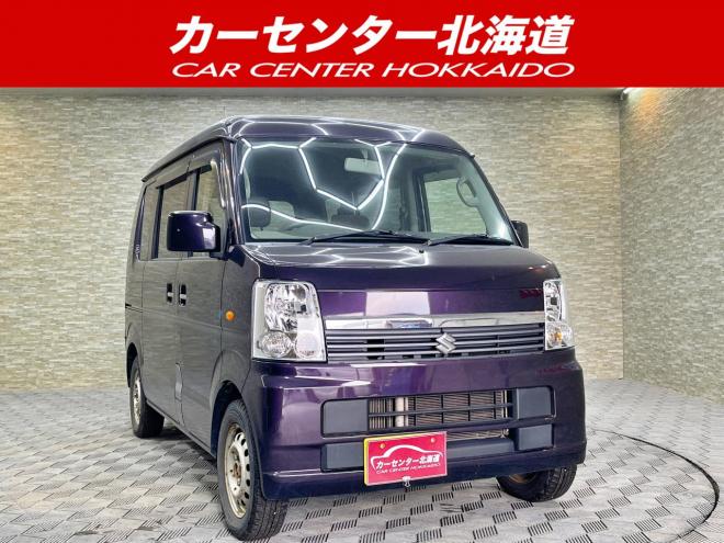 エブリィJPターボ 4WD 5年保証 ナビ 寒冷地仕様 車検整備2年付 修復歴無