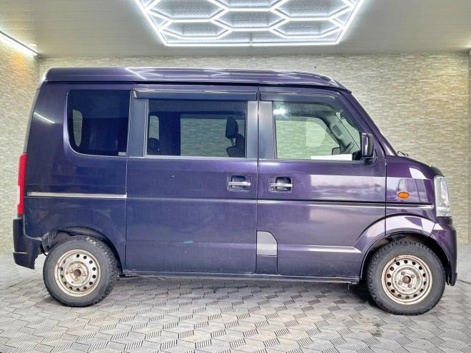 エブリィJPターボ 4WD 5年保証 ナビ 寒冷地仕様 車検整備2年付 修復歴無