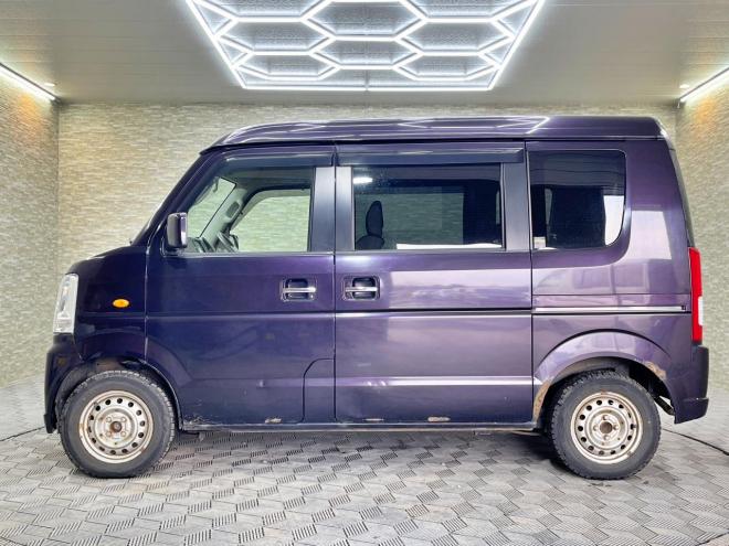 エブリィJPターボ 4WD 5年保証 ナビ 寒冷地仕様 車検整備2年付 修復歴無