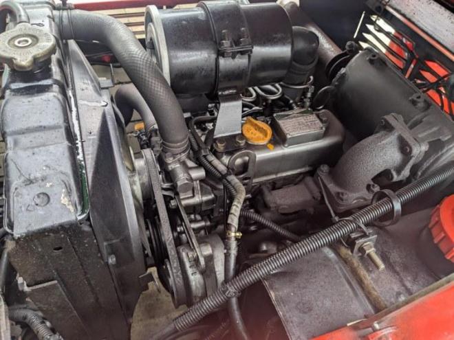 除雪機ワドー　SS130　１３馬力　デイーゼル　1.743H　ワンオーナー機