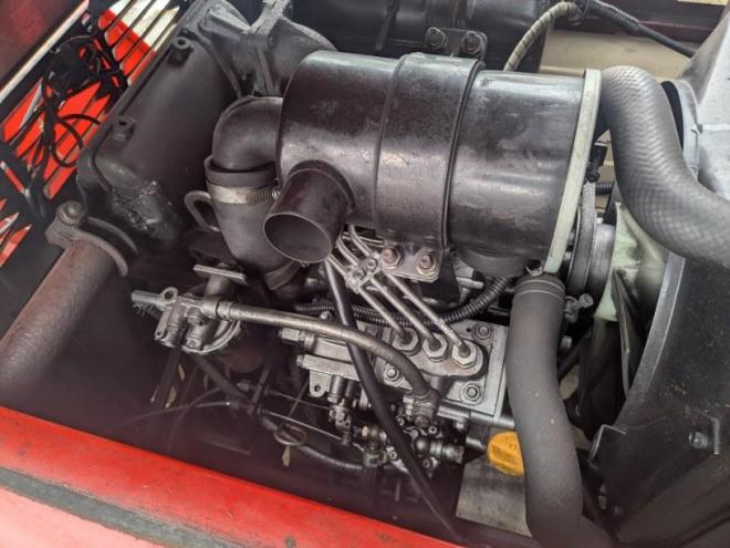 除雪機ワドー　SS130　１３馬力　デイーゼル　1.743H　ワンオーナー機