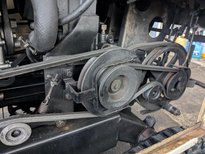 除雪機ワドー　SS130　１３馬力　デイーゼル　1.743H　ワンオーナー機