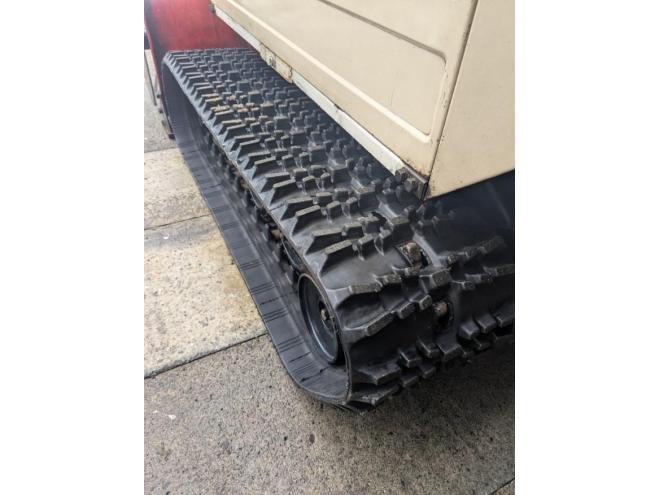 除雪機ワドー　SS130　１３馬力　デイーゼル　1.743H　ワンオーナー機