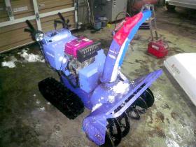 除雪機　コマツ除雪機　KSS10SDF　１０馬力