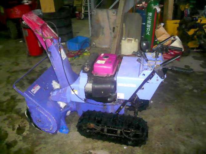 除雪機コマツ除雪機　KSS10SDF　１０馬力