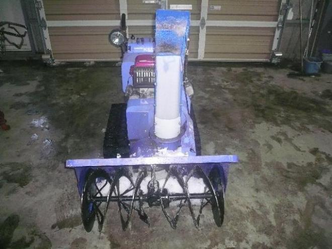 除雪機コマツ除雪機　KSS10SDF　１０馬力