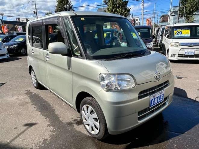 タントX 4WD　電動スライドドア　冬タイヤセット 660