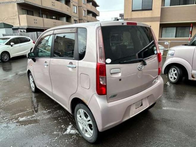 ムーヴX 4WD　ナビフルセグTV　プッシュスタート　スマートキー　エコアイドル　アイドリングストップ 660